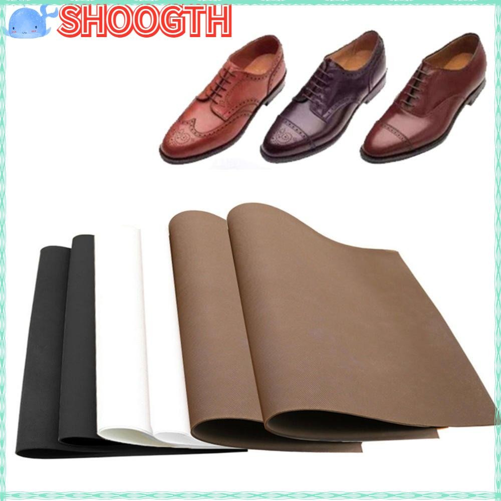 SHOOGTH Repair Patch - แผ่นเปลี่ยนยางรองเท้าสำหรับซ่อม soling | Shopee ...