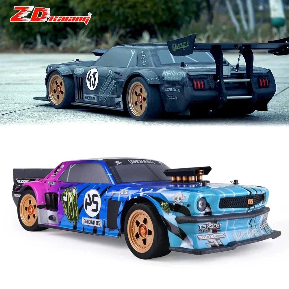 ZD Racing EX07 1/7 RC รถ 4WD RC ความเร็วสูง Professional แบนรถสปอร์ต ...