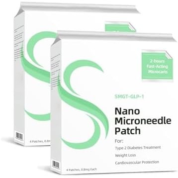 SMGT-GLP-1 Nano Microneedle Patch, Nano Microneedle Patch, SMGT-GLP-1 ...