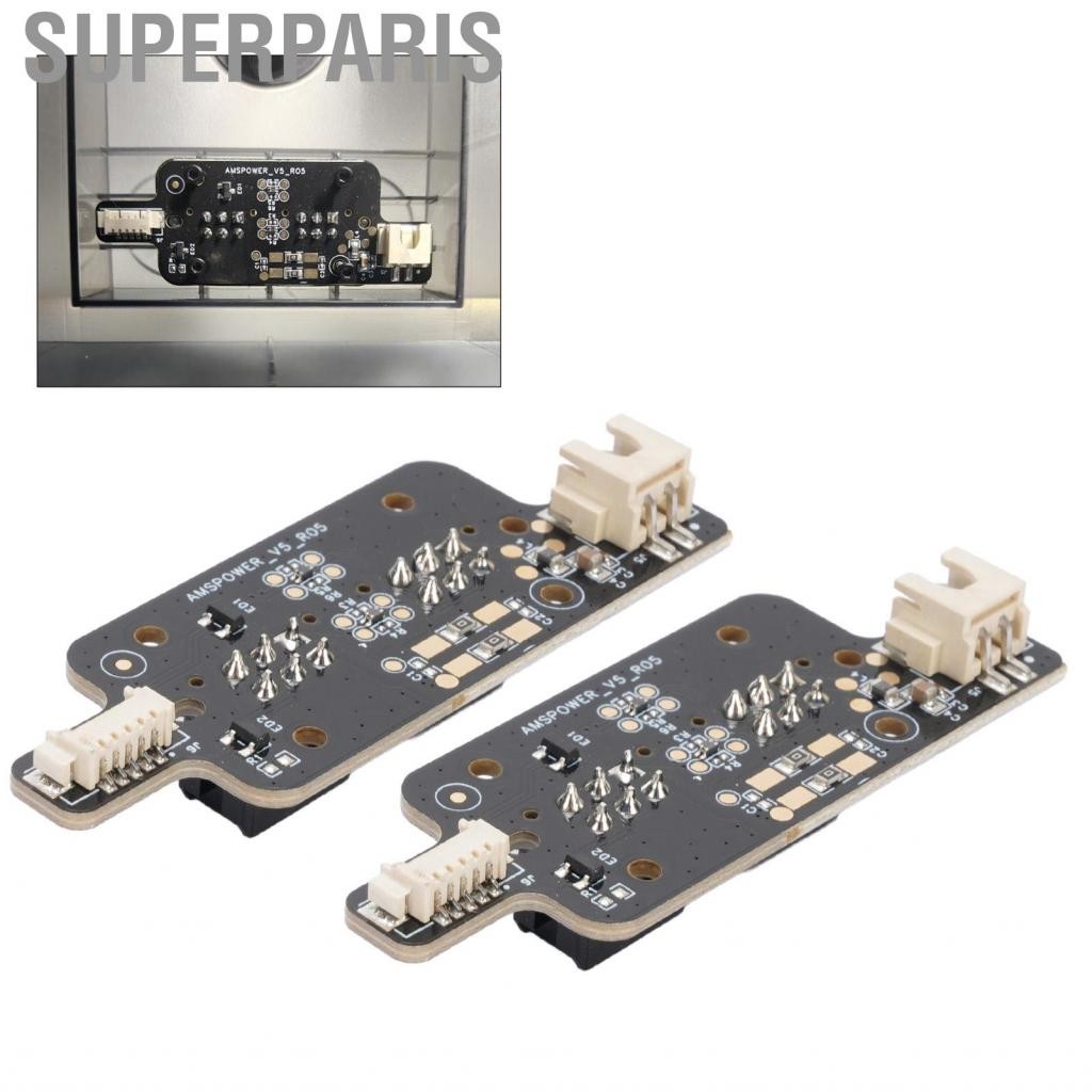 Superparis Superparis-Th 2PCS Power Expansion Board สำหรับ AMS X1 X1E ...
