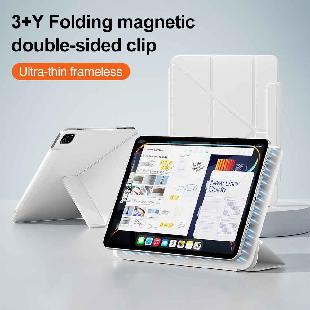 Leather Y Shap Tablet กันกระแทกเคส For Apple iPad Gen10 Gen11Gen9 10th ...