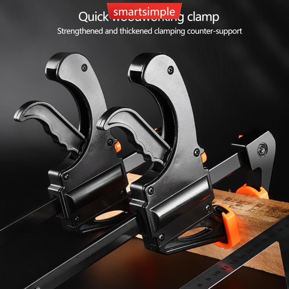 SMARTSIMPLE 4/6/8in Multi-ขนาดงานไม้ Clamps Heavy Duty Quick Release ...