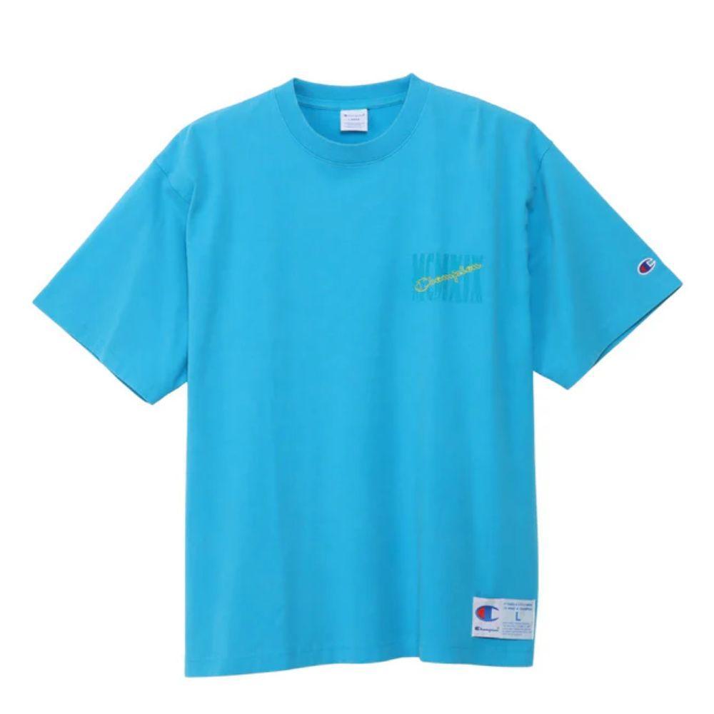 CHAMPION SHORT SLEEVE T-SHIRT เสื้อยืดทีเชิ๊ตผู้ชาย