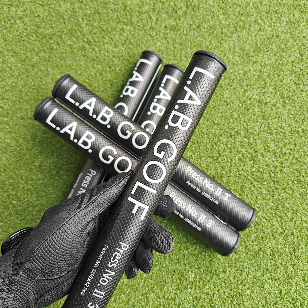 Cross-Border ขายร้อน LAB Golf Putter Grip สีดำ ออกแบบลายพิมพ์ จับแน่น ...