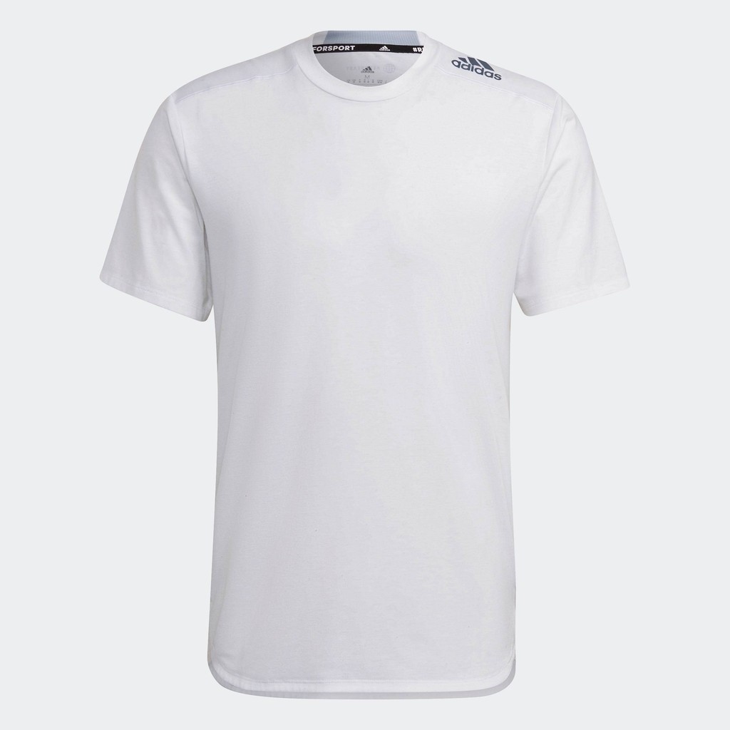 adidas Gym & Training Designed for Training Workout Tee Men White ...