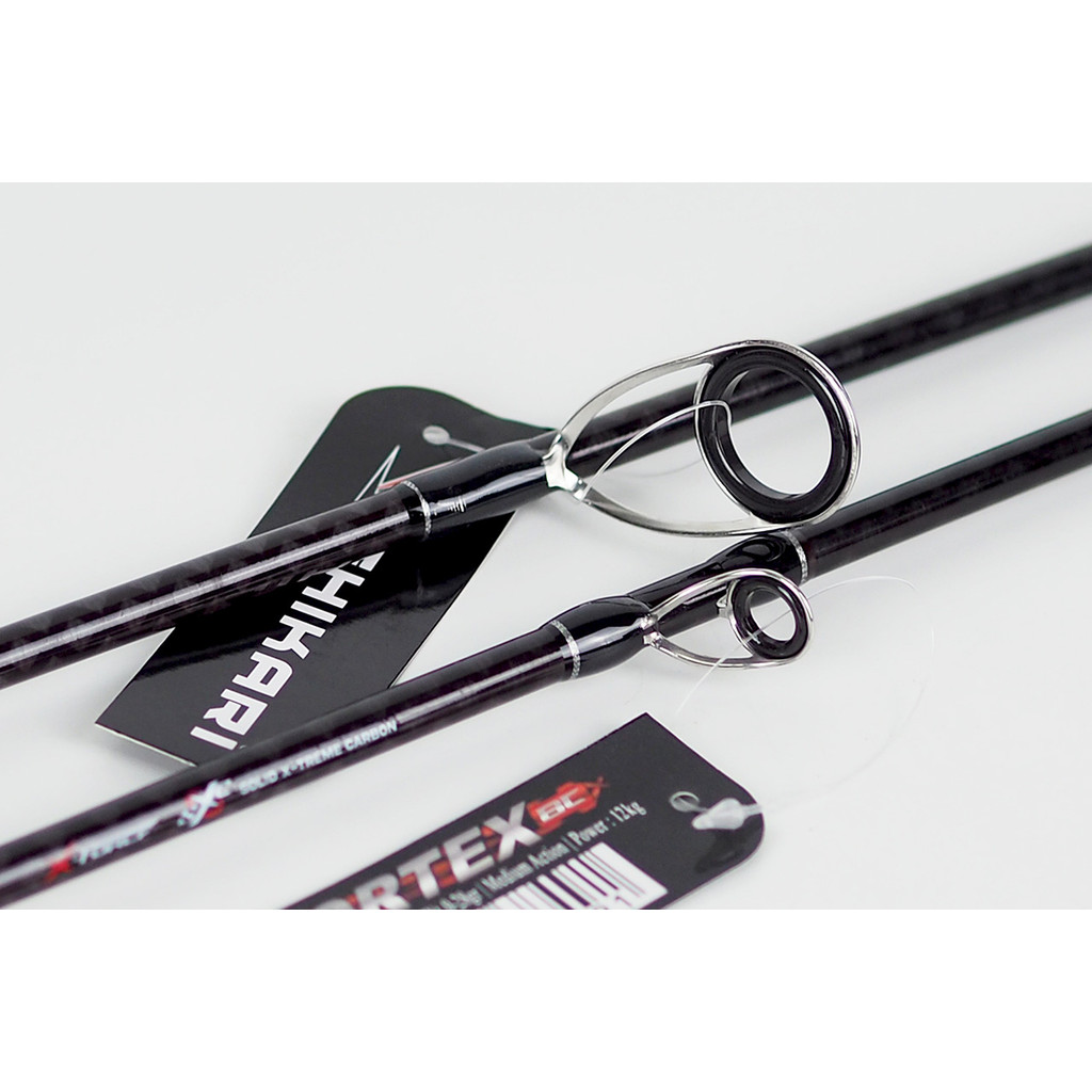 คัน Shikari Vortex SP/BC Fishing Rod ปลายตัน!โซลิด By. Pro Hunter ...
