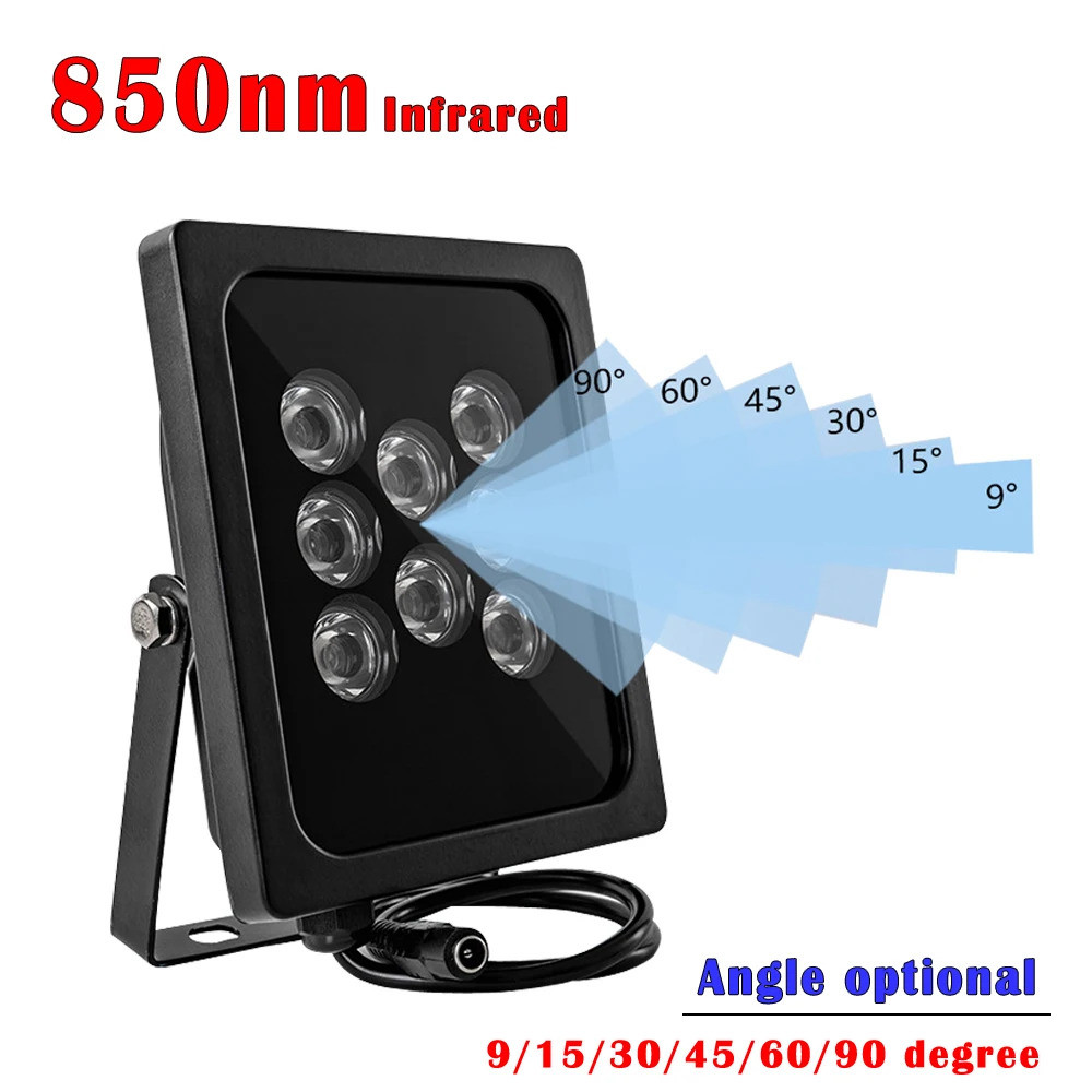 NEOCoolcam 8 ชิ้น Array LEDS เลเซอร์ IR illuminator 850nm อินฟราเรด IR ...