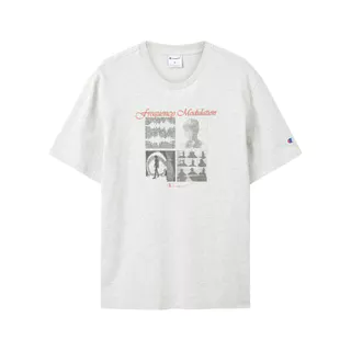CHAMPION SS TEE เสื้อยืดแขนสั้นผู้ชาย