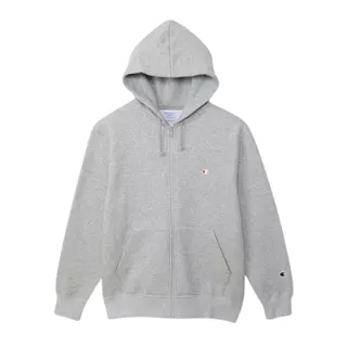CHAMPION ZIP HOODED SWEATSHIRT เสื้อฮู้ดดี้ผู้ชาย