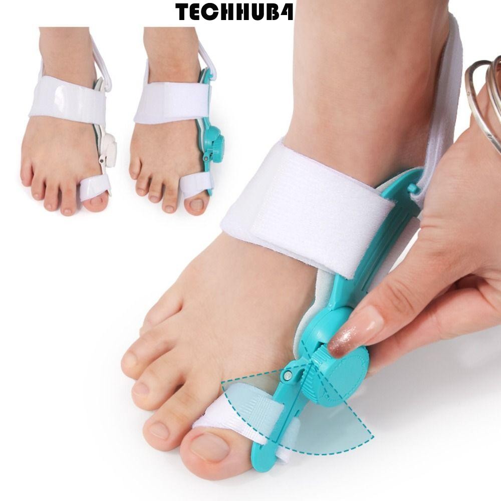 TECHHUB4 Bunion Corrector, ปรับ Toe Valgus Big Toe Straightener, แบบ ...