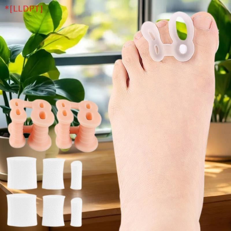 [LLDPT] 1 คู่ Bunion Corrector Orthopedic Hallux Valgus Regulator Toe ...