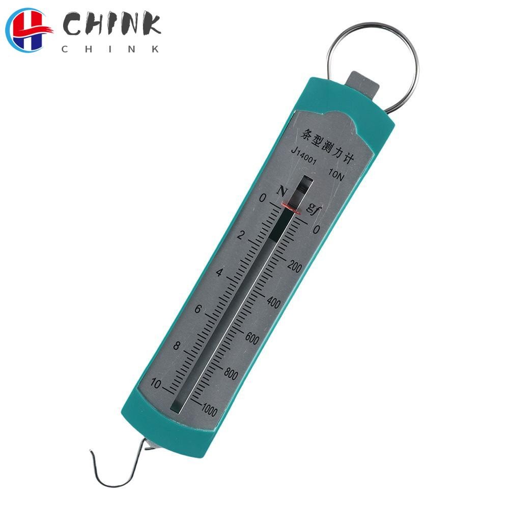 เครื่องวัดแรงดึง Spring Scale 10N สีเขียว คุณภาพพรีเมียม เหมาะสำหรับการ ...