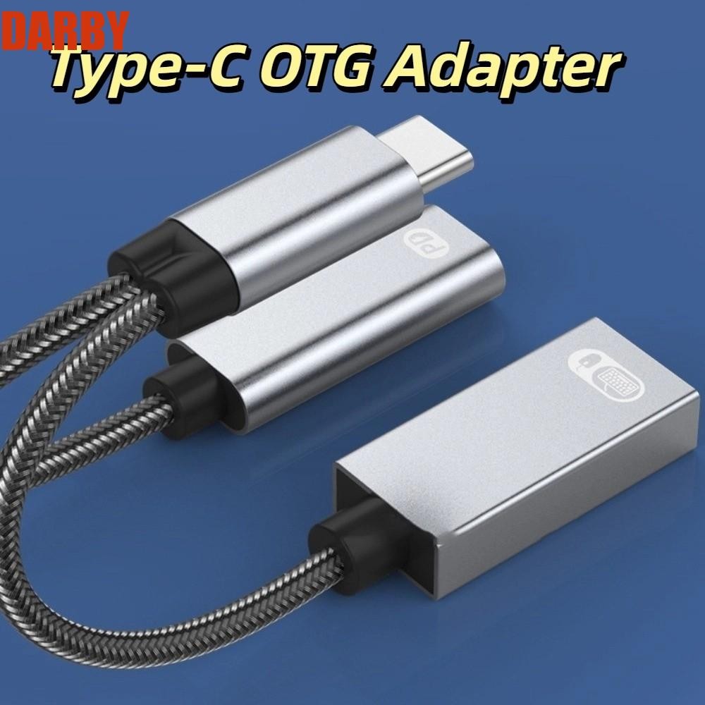 DARBY 2-in-1 USB C To Audio Cable, Converter Fast Charging 2 in 1 Type ...