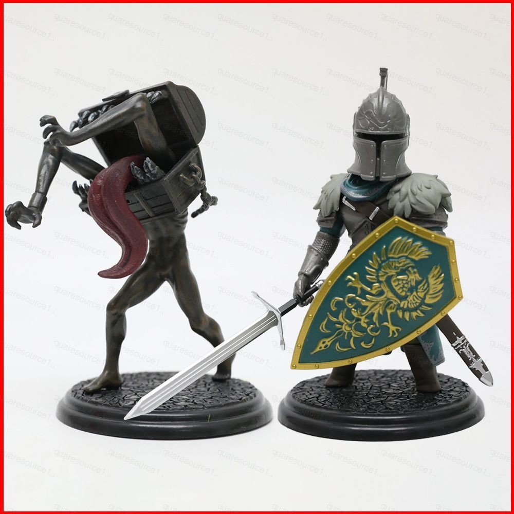 SQ1 DARK SOULS Mimic Faraam Knight เครื่องประดับ Action Figure Surprise ...