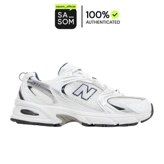โปรโมชั่น Flash Sale : New Balance 530 White Silver Navy | ของแท้ ตรวจสอบโดย SASOM
