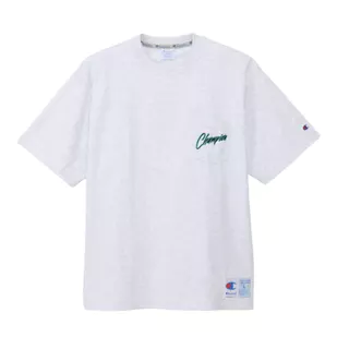 CHAMPION SHORT SLEEVE T-SHIRT เสื้อยืดทีเชิ๊ตผู้ชาย