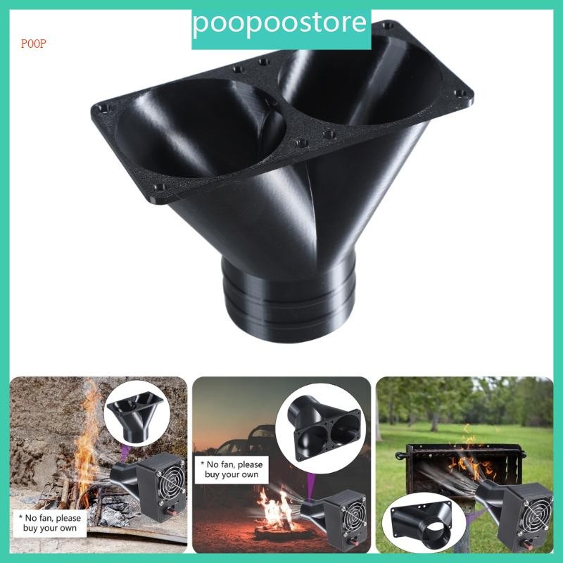 POOP 2 in 1 Air Outlet Cooling Enhancement อะแดปเตอร์ Air Gathering ...