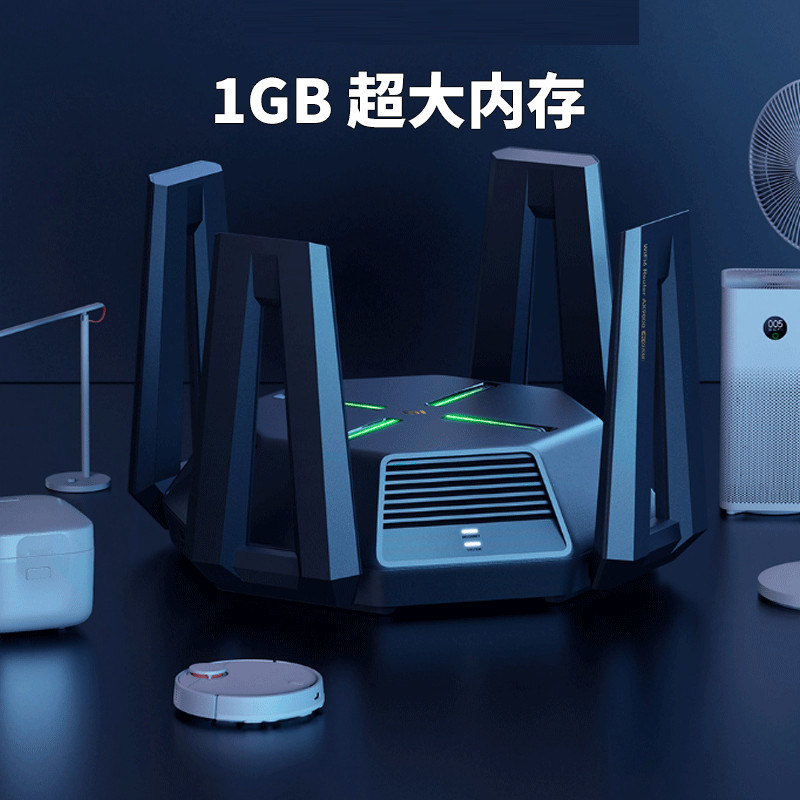 Xiaomi Router AX9000 ครัวเรือน Gigabit พอร์ต 5G Tri-Band อัตราไร้สาย ...
