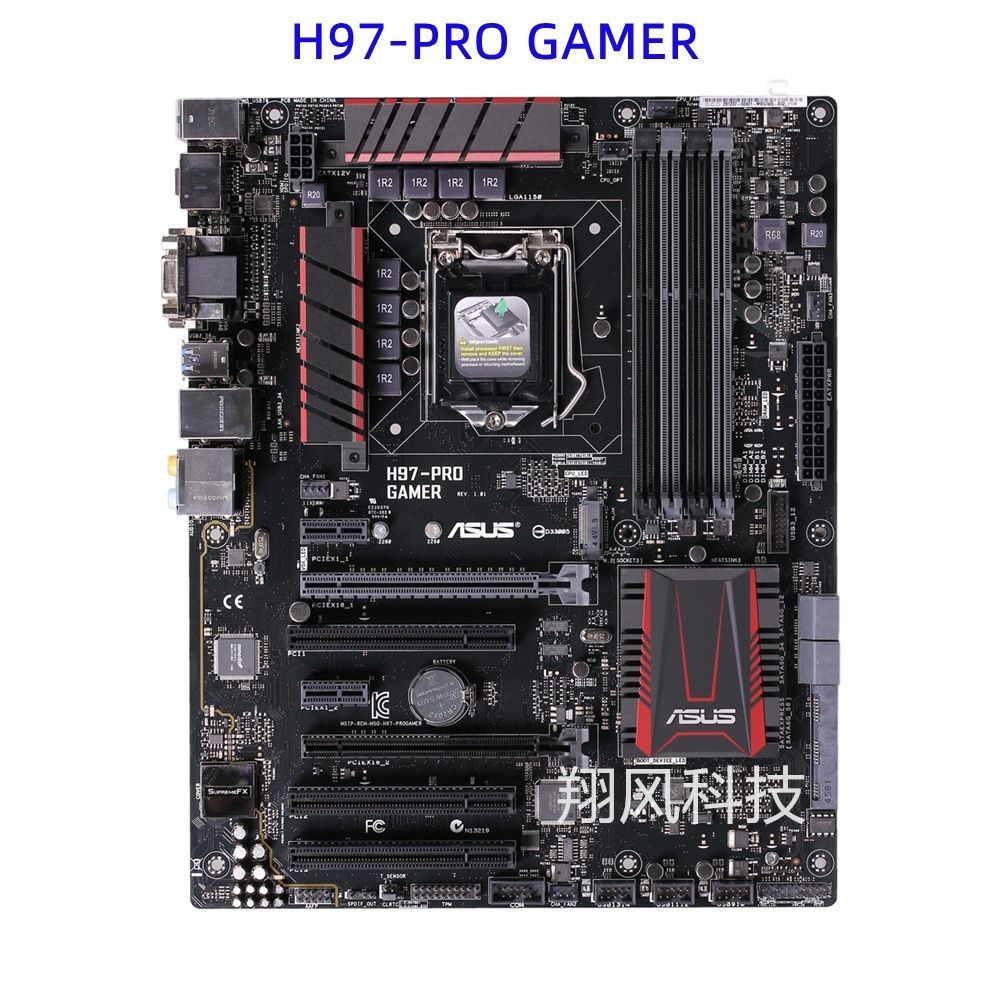 เมนบอร์ด ASUS H97 PRO GAMER/H97-PLUS/PROZ97ATX หน่วยความจำ DDR3
