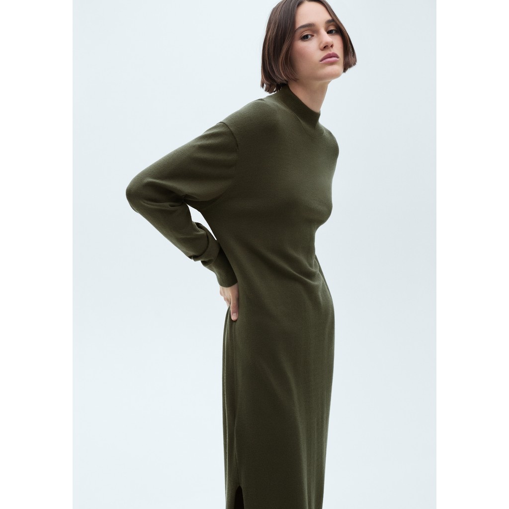[MANGO] DRESS VIEIRA  / เดรส รุ่น DRESS VIEIRA Ref: 77045647