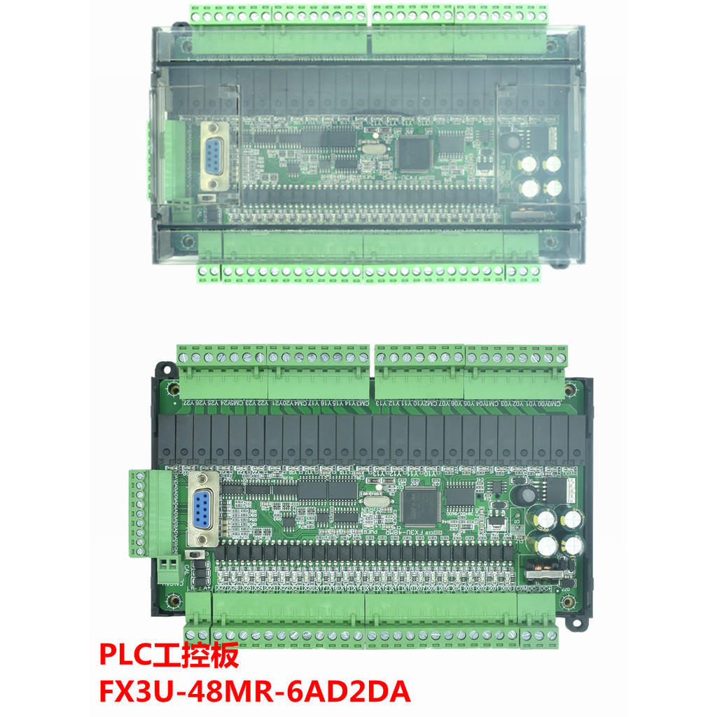 Plc อุตสาหกรรมควบคุมควบคุม Board Controller ในประเทศ fx3u-48mr/mt ...