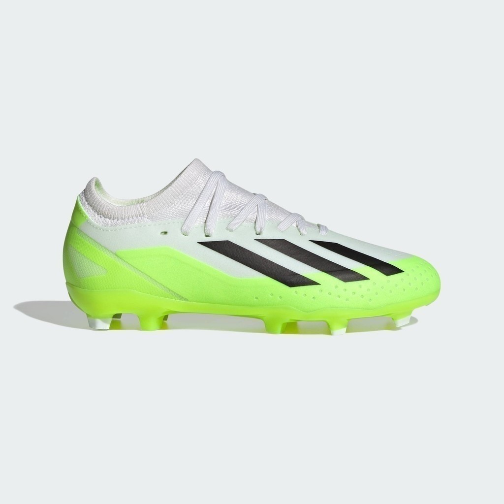 adidas Football X Crazyfast.3 Firm Ground Boots Kids Unisex White ...