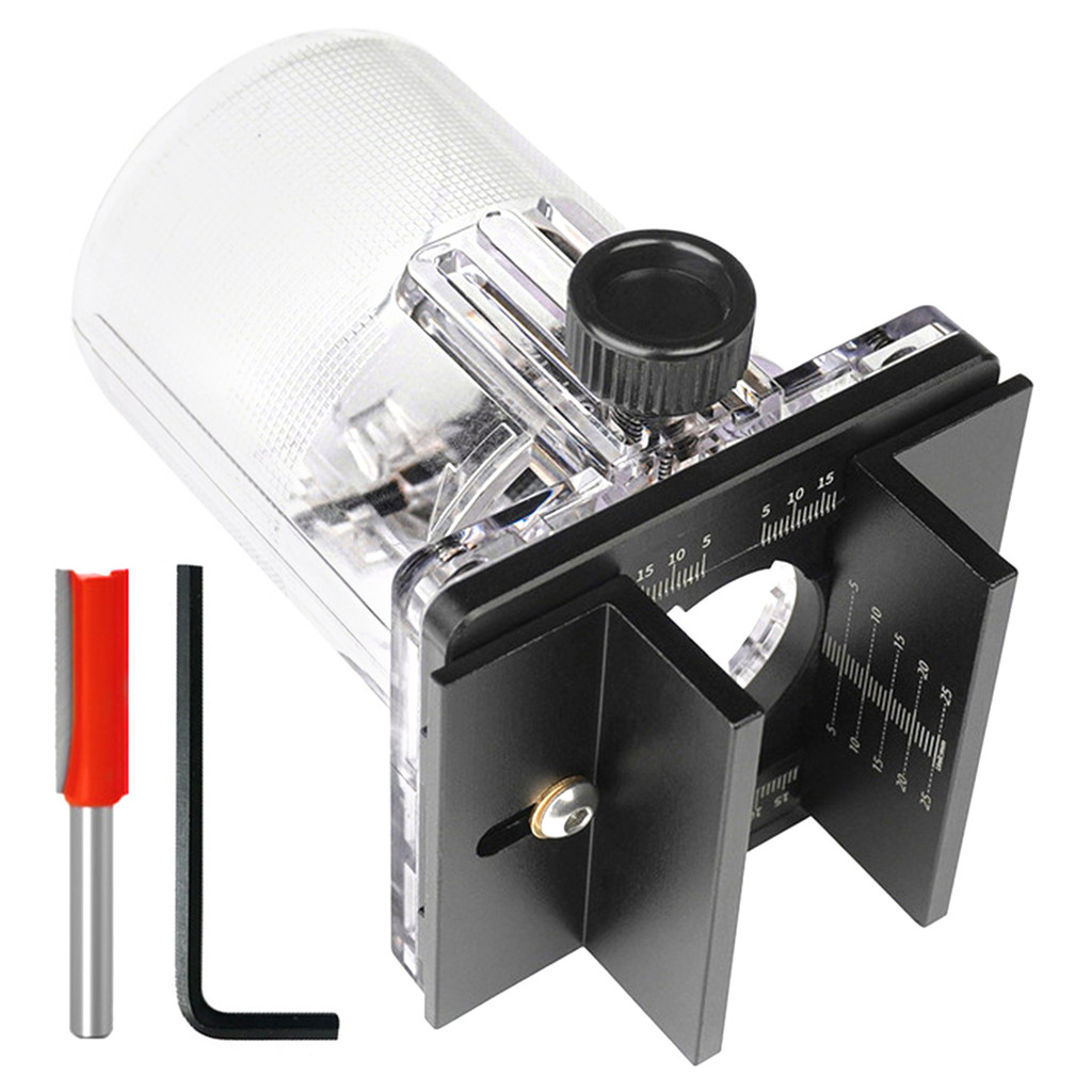 Compact Router Bracket ไม้ปาล์ม Router เครื่องมือฐานไฟฟ้า Trimming ...