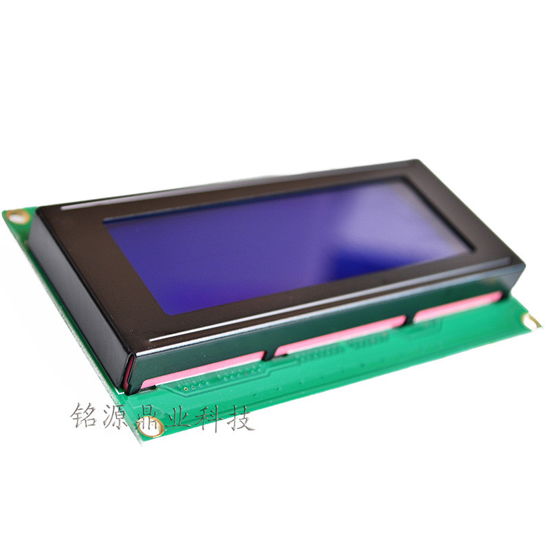 2004 LCD 2004A LCD LCD 2004 โมดูล LCD 5V หน้าจอสีฟ้าสีเหลืองสีเขียวหน้า ...