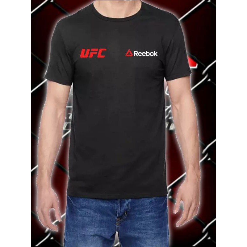 Ufc Reebok Baju เสื้อยืดไมโครไฟเบอร์ | Shopee Thailand