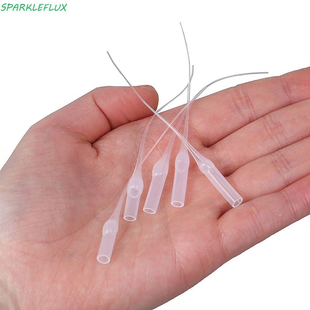 SPARKLEFLUX กาว Extender Dropper Catheter กาวสีขาวขวดเคล็ดลับ Lab ...