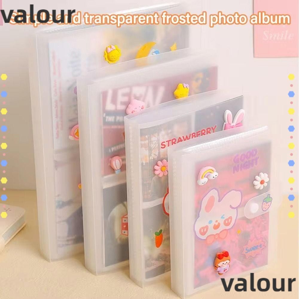 VALOUR อัลบั้มรูป 1 ชิ้น, โปร่งใสรวบรวมหนังสือภาพผู้ถือบัตร, ความคิด ...