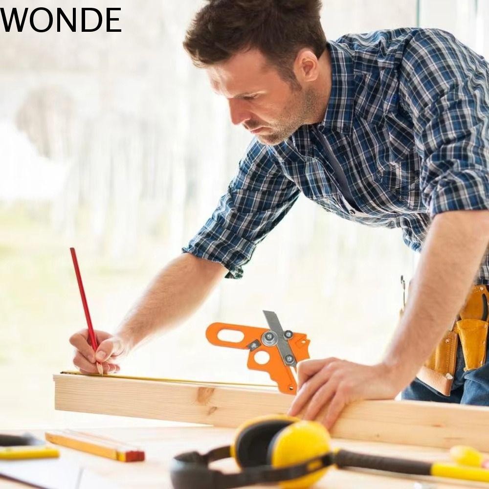 WONDE Edge Trimmer, Corner Planer แบบพกพา Manual Edge Banding Trimmer ...
