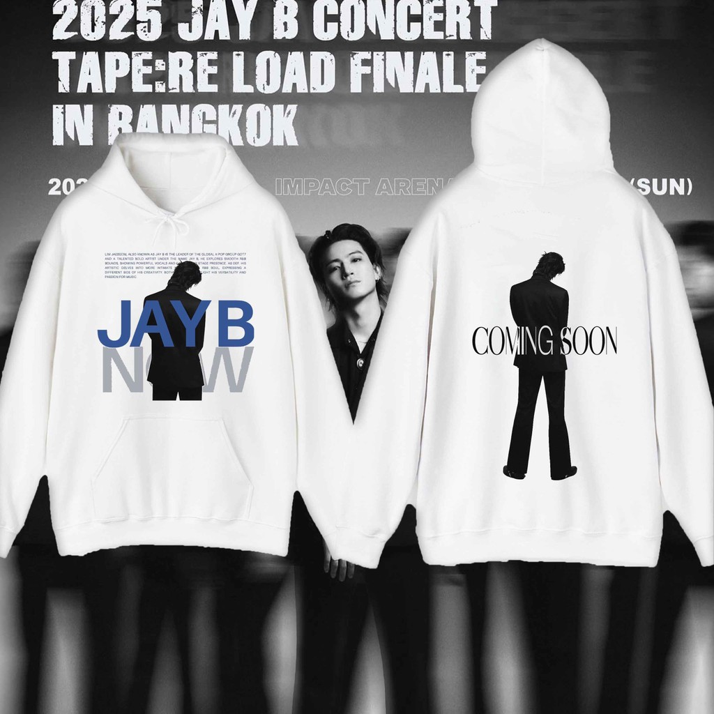 JAY B 2025 Concert Hoodie | [TAPE:RE LOAD FINALE] GOT7 Leader Edition ...