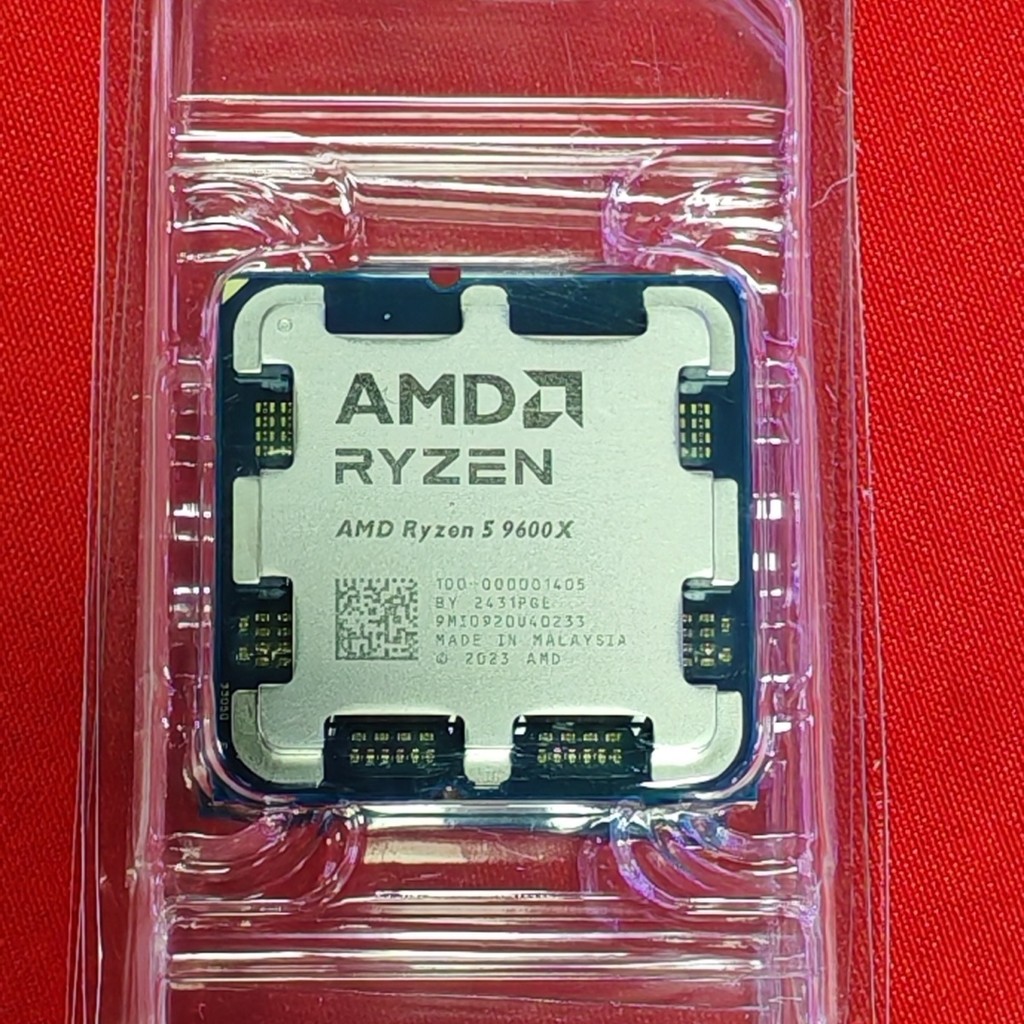 AMD R5 9600X Loose Tablets CPU (สํานักงานจีนใหม่เอี่ยม, การประกันคุณภาพ ...