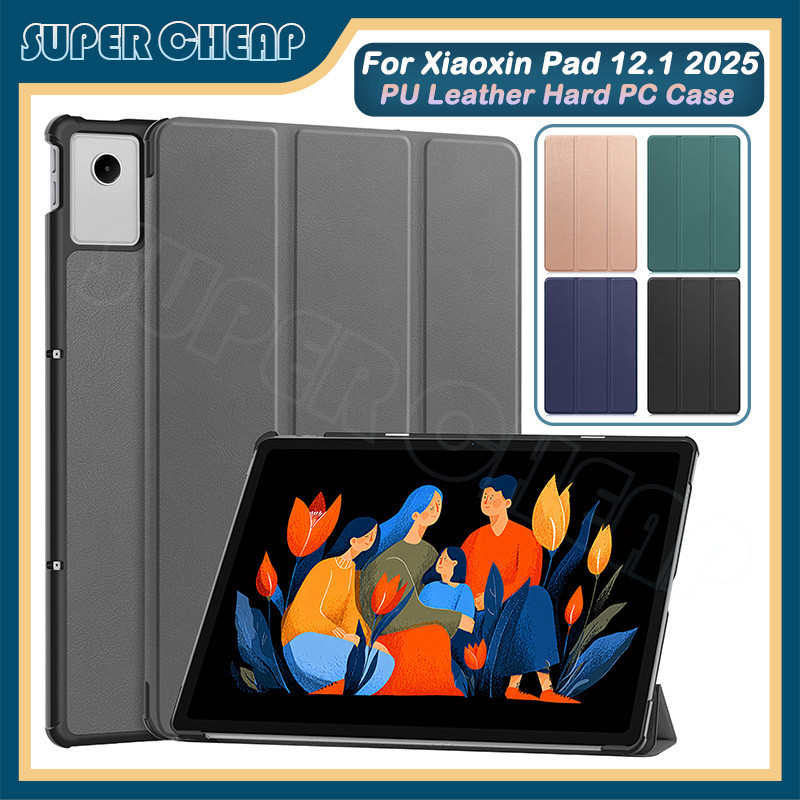 Acelive Custodia Cover per Lenovo Idea Tab Plus 12.1 Pollice Tablet 2025 TB365FC