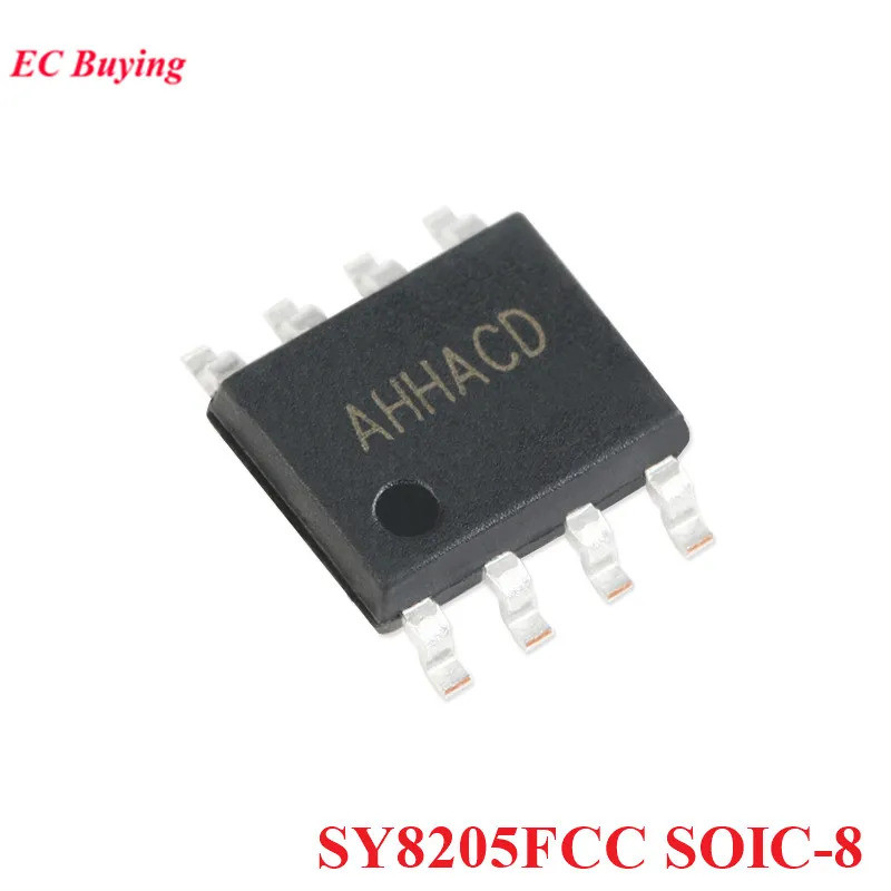 5pcs SY8205 SY8205FCC AHH SOIC-8 SOIC8 Synchronous Step-down Buck DC-DC ...