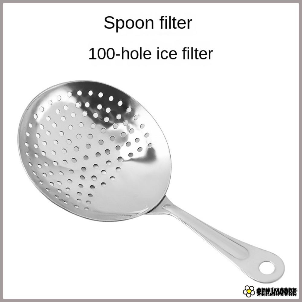 BENJMOORE Julep Filters, Handle 304 Stainless Steel Bar Filter, Fast ...