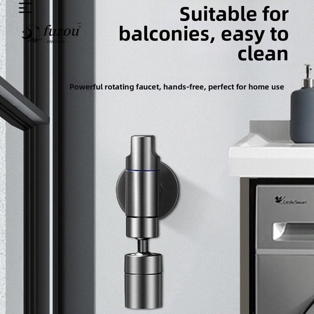 FUZOU Mop Pool Tap, ฟังก์ชั่นการหมุน Splashproof Design Bibcock Faucet ...