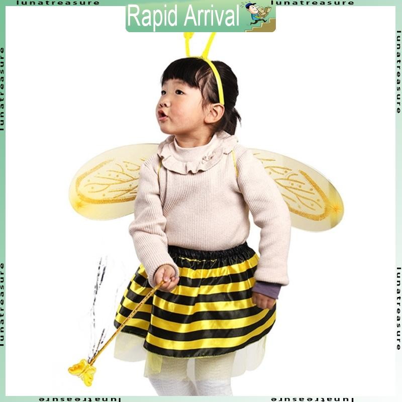 Bee Wing and Wand Set main image 1