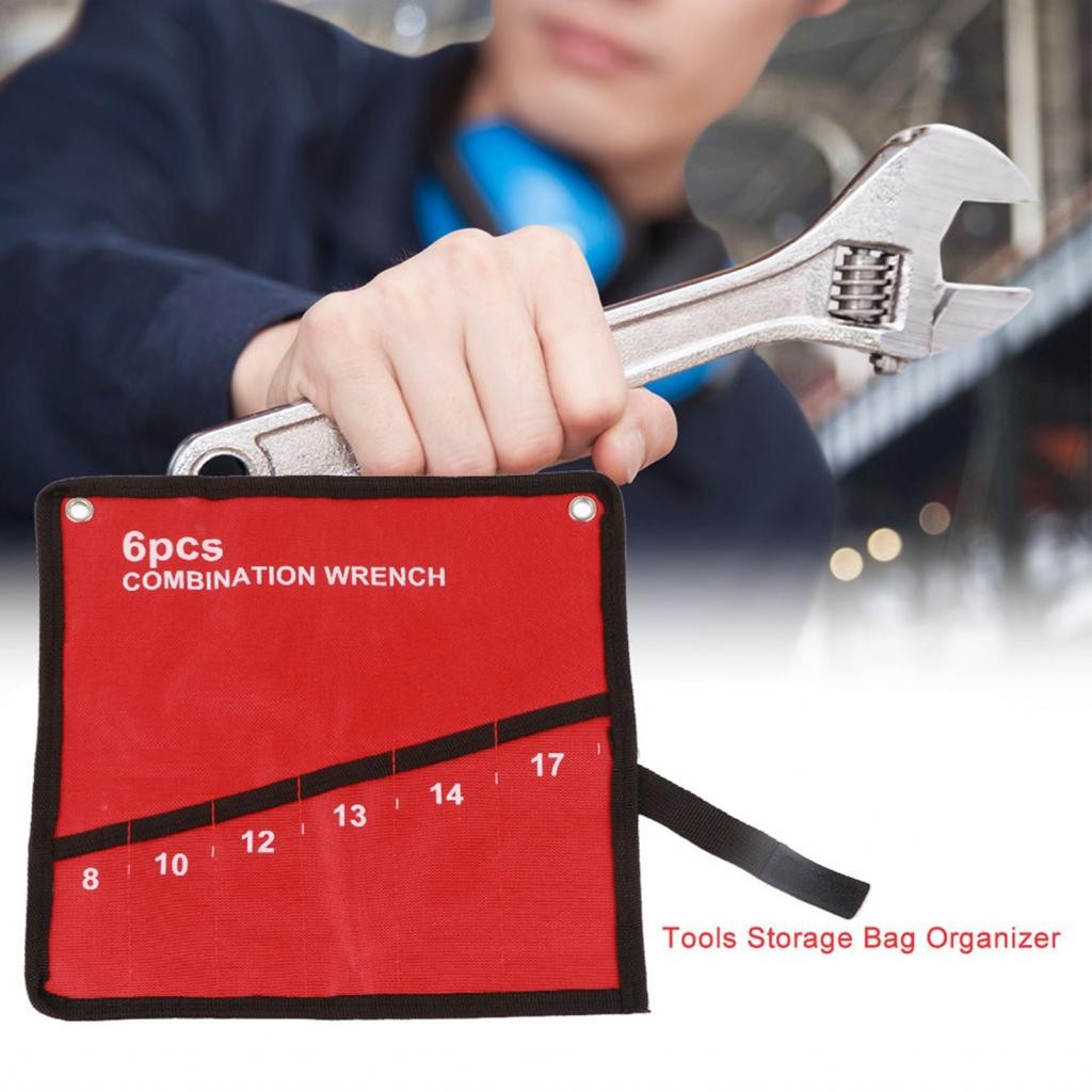Effectmusic-th Canvas Multi Pocket Roll Up Tools BAL จัดเก็บข้อมูลประแจ ...