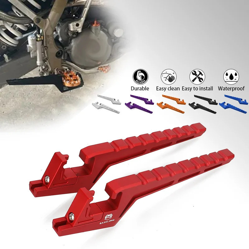 Motorfiets Onderdelen for Achter Remblokken for H XR400R XR400 XR600R XR 400 600 R 1996-2004 Remschijven [Accessoires] (Color : Front and Rear