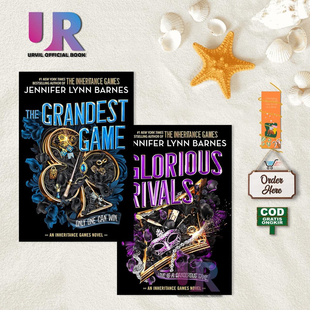 เกมที่ยิ่งใหญ่ที่สุด - Glorious Rivals By Jennifer Lynn Barnes (ภาษา ...