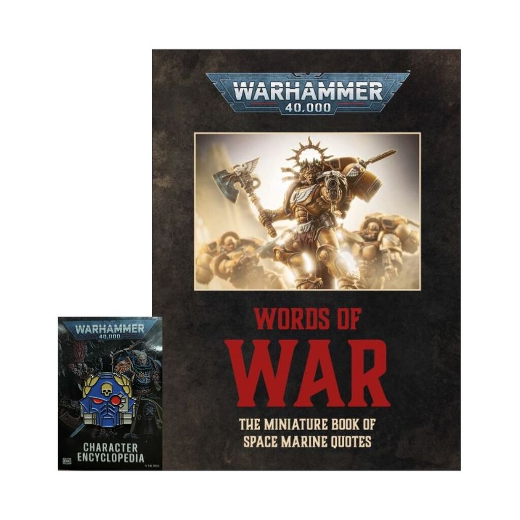 แบลคไลบรารี่ DK Warhammer 40K: Words of War The Miniature Book of Space ...