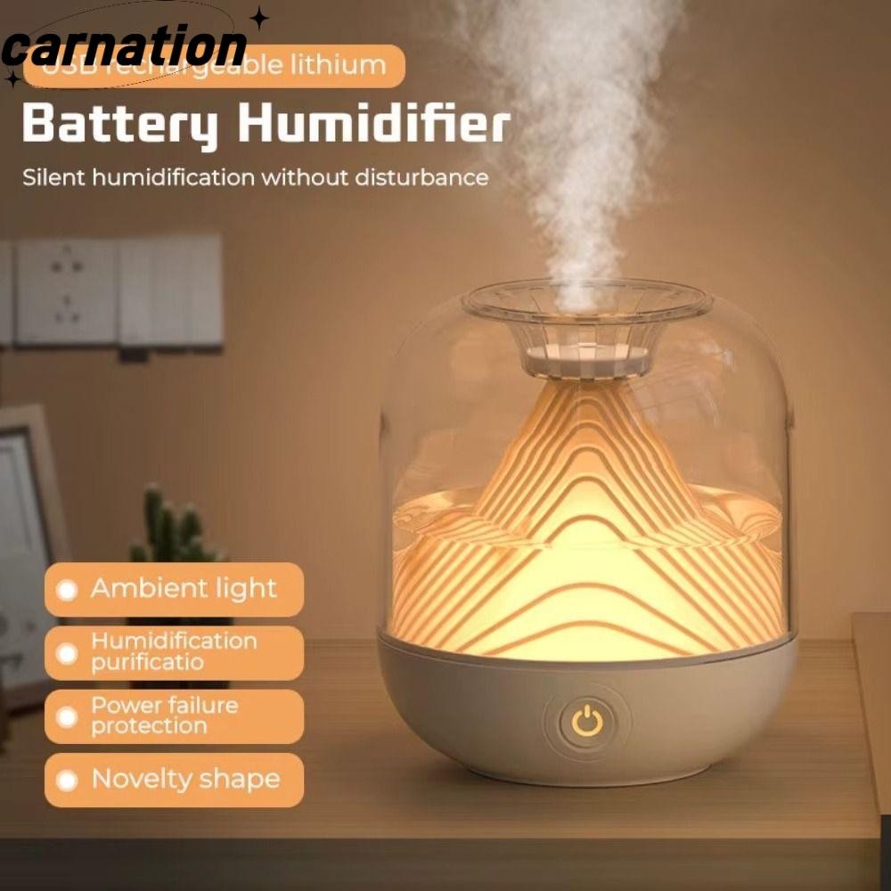 CARNATION Humidifier, อัจฉริยะหมอกขนาดใหญ่ Amount Aroma Diffuser, USB ...
