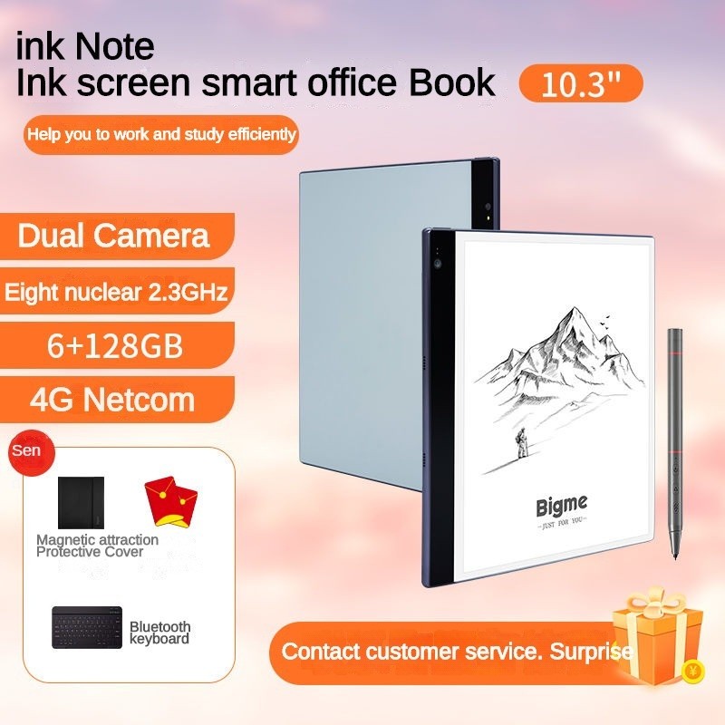 Bigme inkNote 10.3 นิ้ว Eink Screen Reading Device Ebook Dual Camera ...