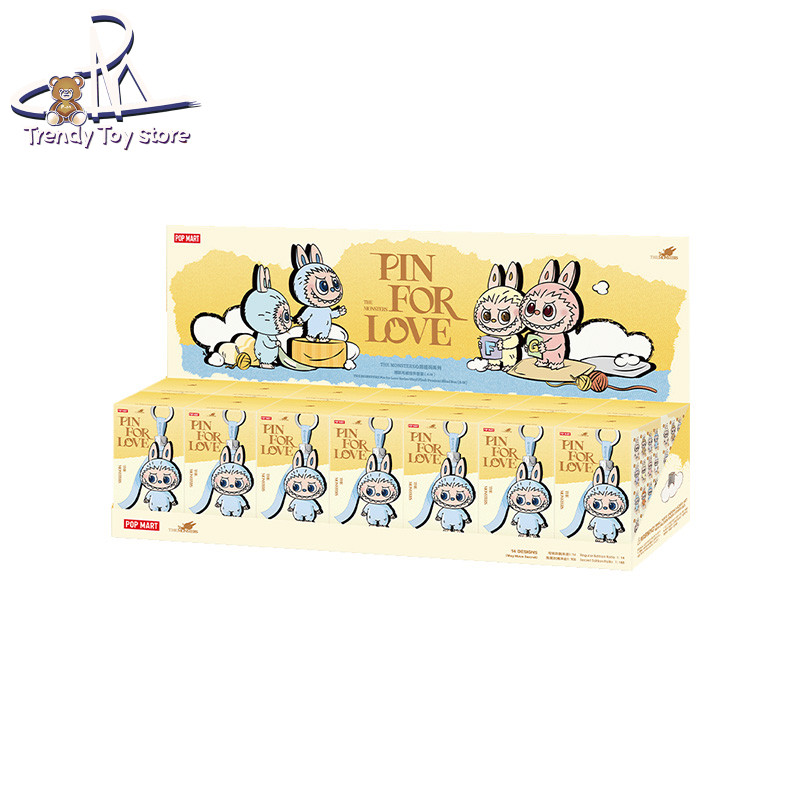 [คลังสินค้าพร้อม] LABUBU LABUBU Heart Bottom Code Series Vinyl Face ...