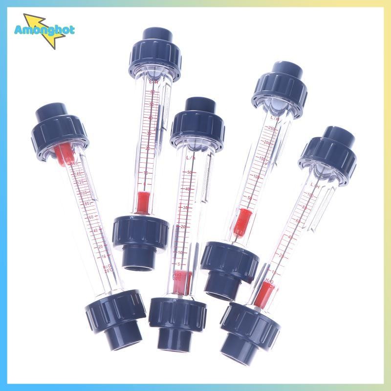 Amonghot> PVC Flowmeter พลาสติกโรเตอร์หลอดลอย Flowmeter Liquid Water ...