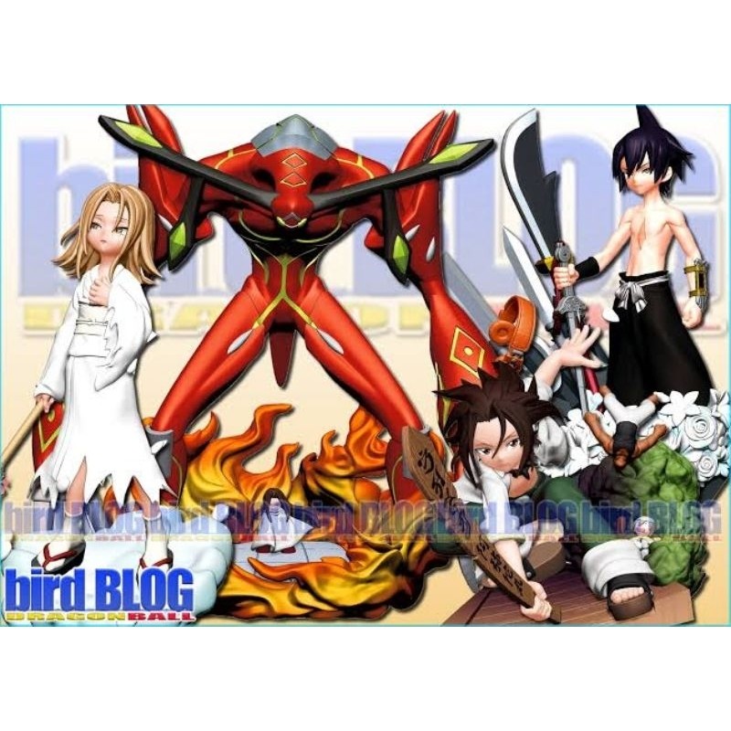 Megahouse Shaman King Petitrama Series Assortiment Trading Figures Over Soul 8 pas cher