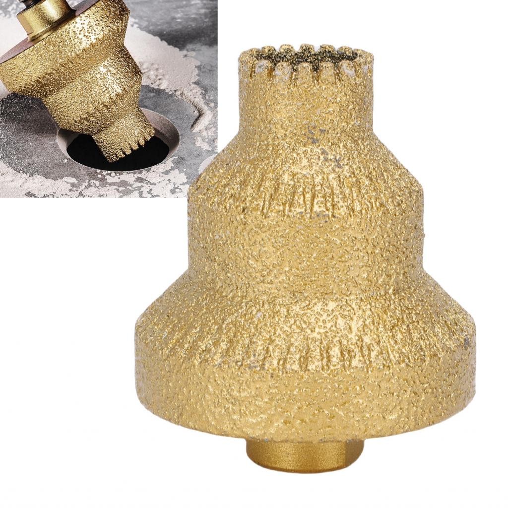 Localcamera-TH Diamond Step Chamfer เจาะ M10 ด้าย 20 มม.35 มม.50 มม. ...