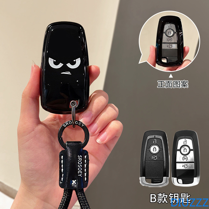 สําหรับ FORD RANGER, EVEREST, RAPTOR รถ Remote Key กรณี Fob สําหรับ ...
